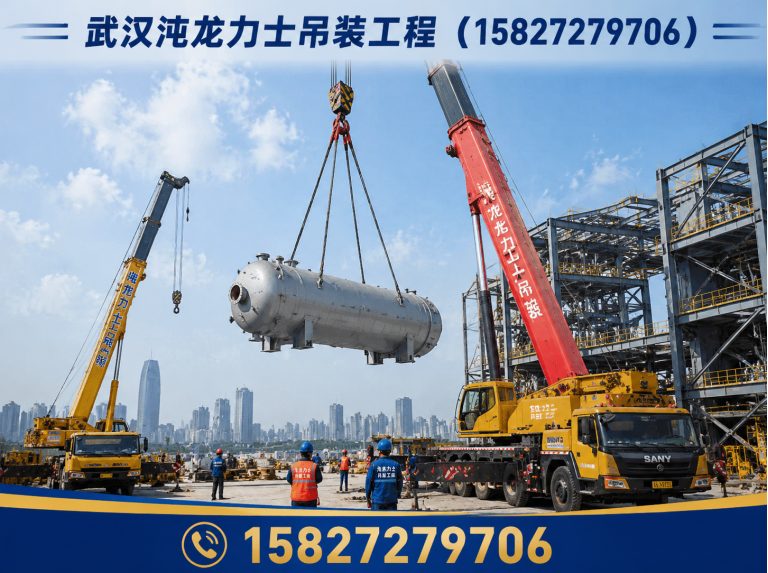 江汉区武汉吊车租赁展示图