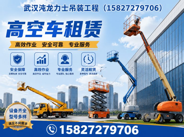 江汉区随车吊租赁展示图